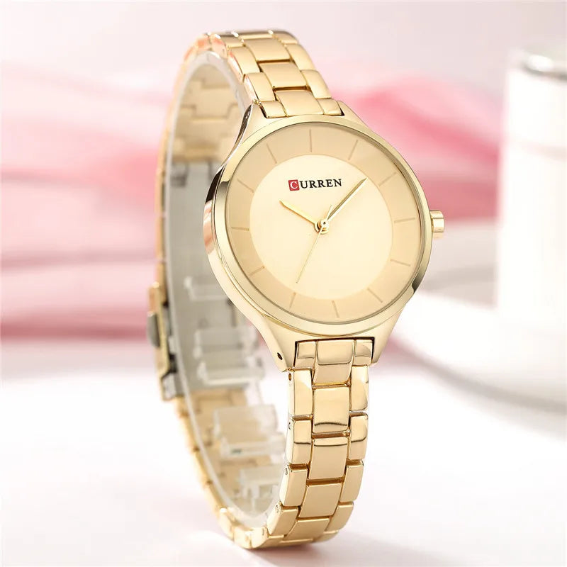 CURREN Fashion Women Watch US Arabia