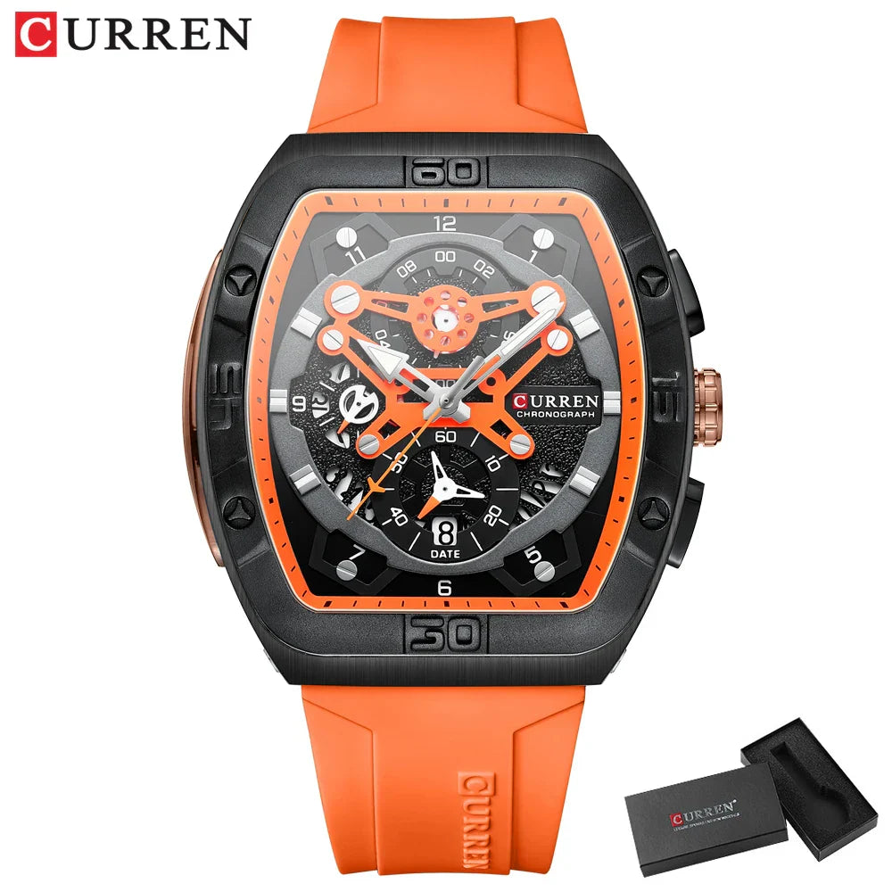 CURREN Brand Watches 8443 US Arabia