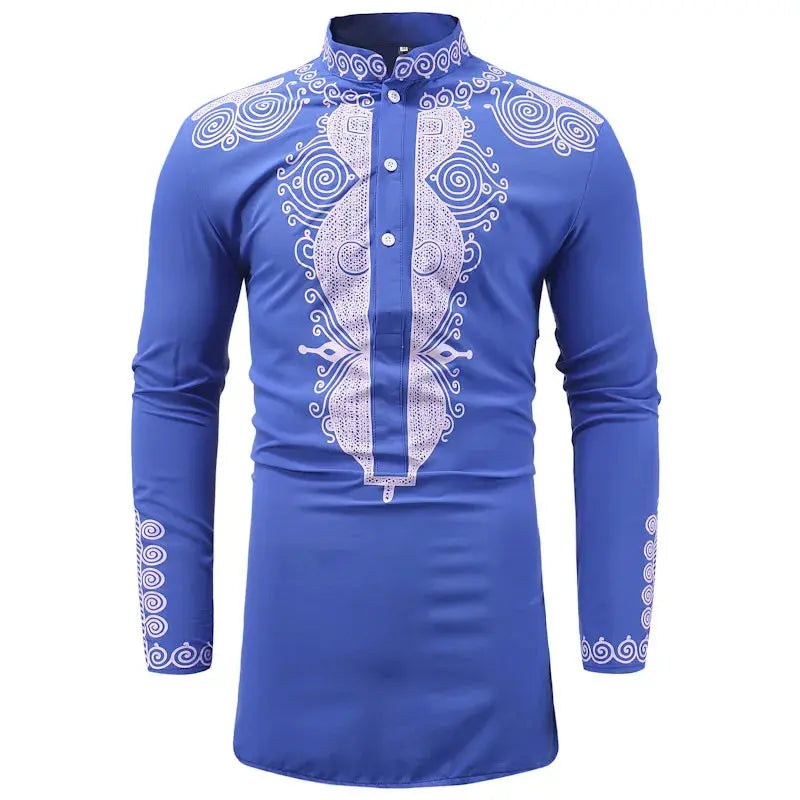 Africa Luxury Casual Islamic Arabic Abaya Robe.