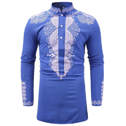 Africa Luxury Casual Islamic Arabic Abaya Robe.