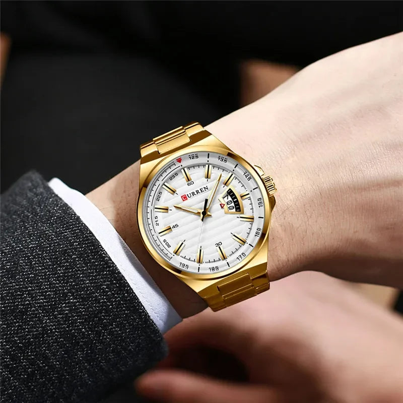 CURREN Men Watch  8375 US Arabia