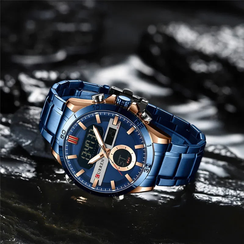 CURREN Men's Watch 8384 US Arabia