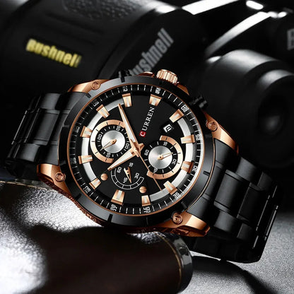 CURREN Men Wrist Watch 8360 US Arabia