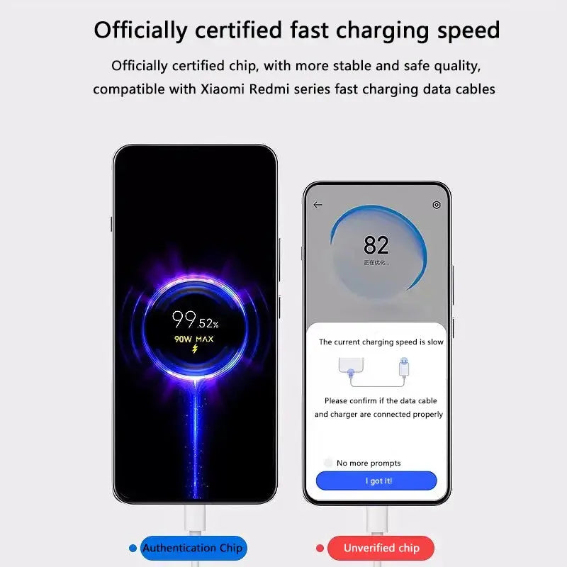 Fast Charger Compatible with Xiaomi and More Devices.