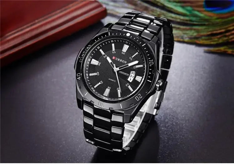 CURREN 8110 Men's Watch US Arabia