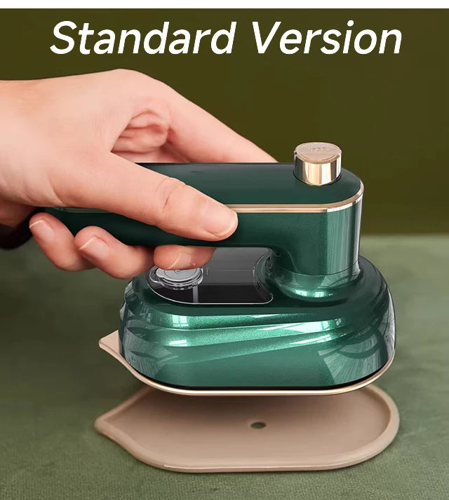 2-in-1 Handheld Steam Iron Garment Steamers Ironing Machine Travel Portable Ironing Machine Garment Ironing Machine Steamer DesiNest