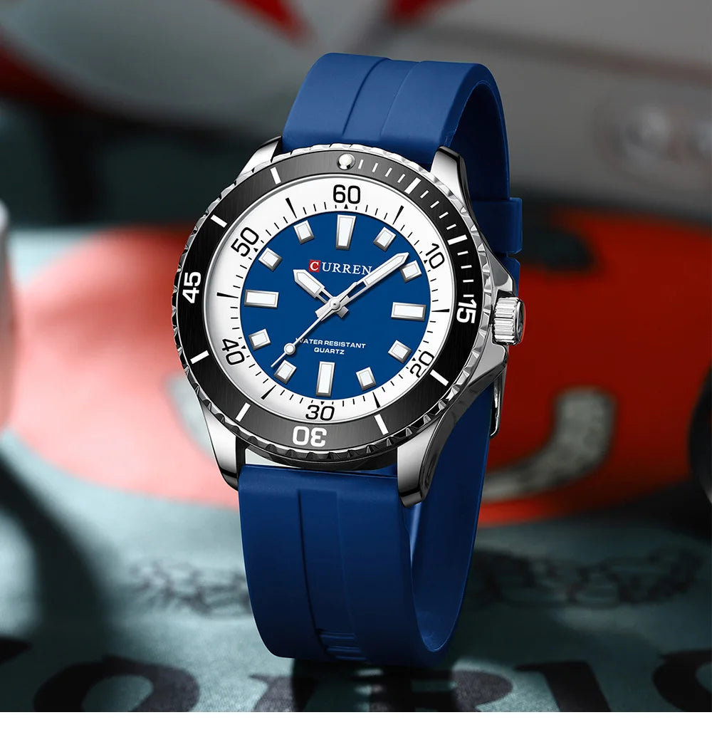 CURREN Men Watch-8448 US Arabia