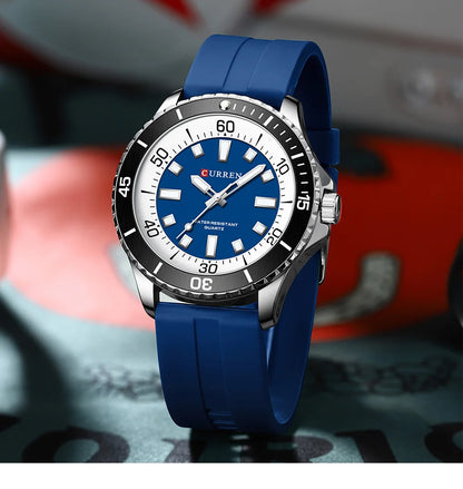 CURREN Men Watch-8448 US Arabia