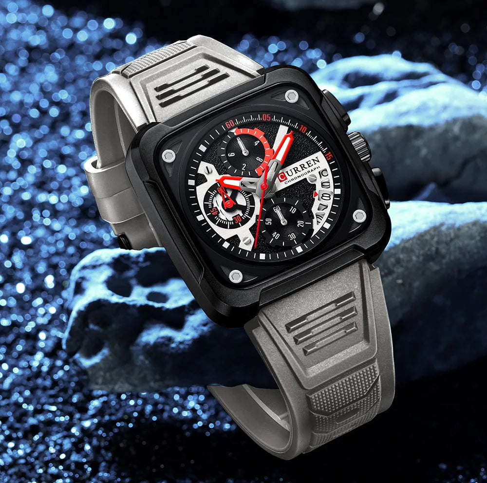 CURREN Men Watch Luxury 8461 US Arabia