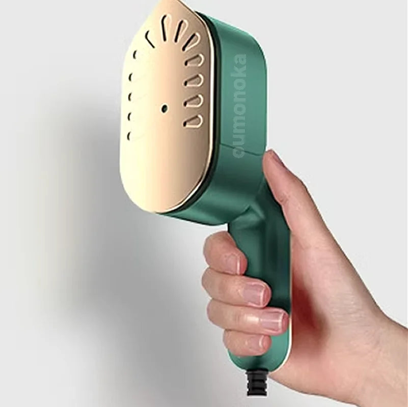 2-in-1 Handheld Steam Iron Garment Steamers Ironing Machine Travel Portable Ironing Machine Garment Ironing Machine Steamer DesiNest