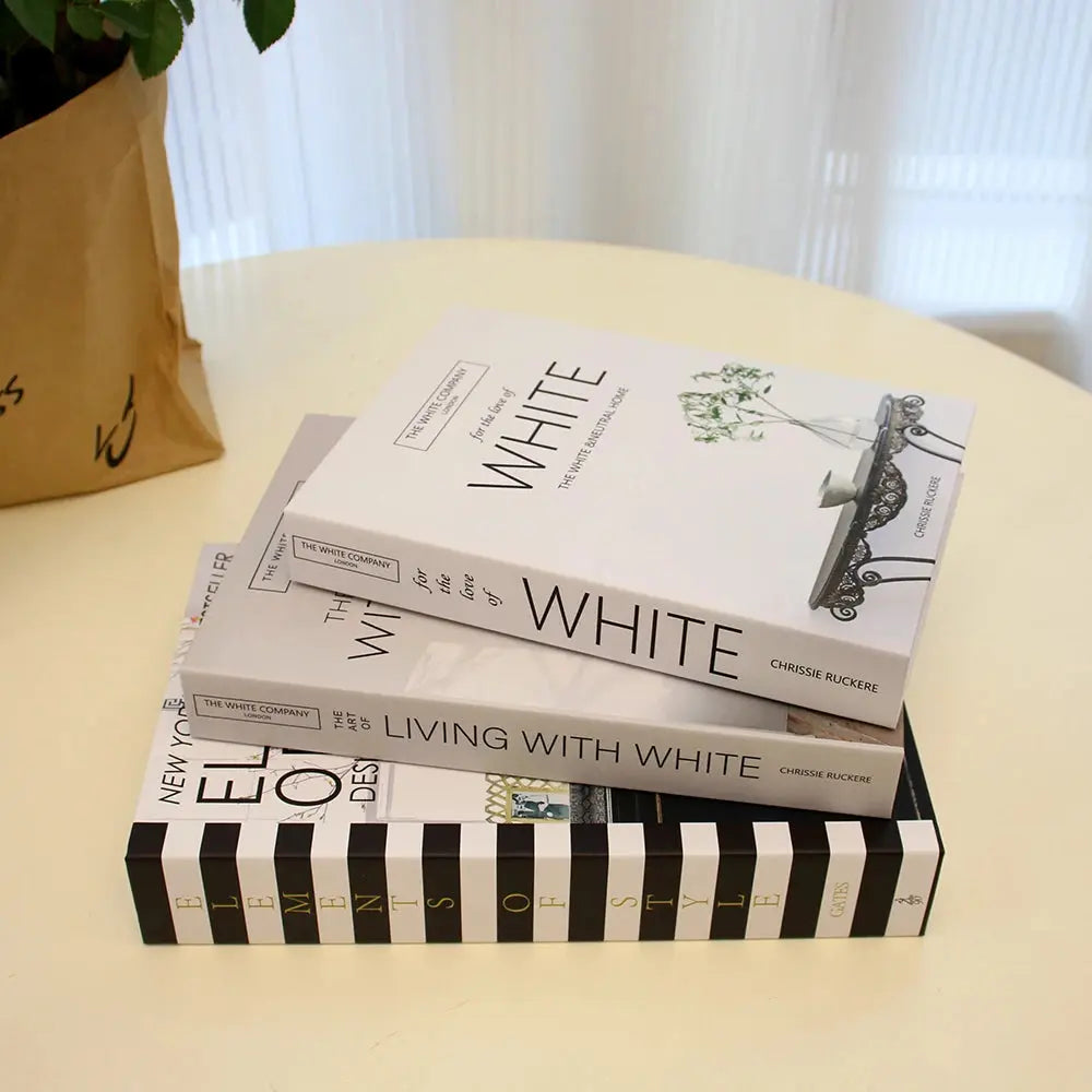 Home Decoration: Modern Fake Book for Styling - DesiNest.