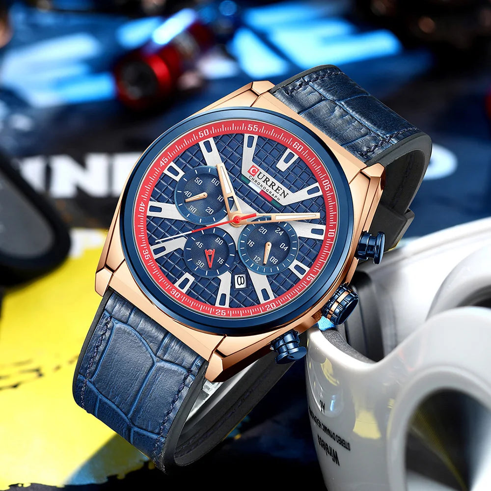 CURREN 8392 Luxury Leather US Arabia