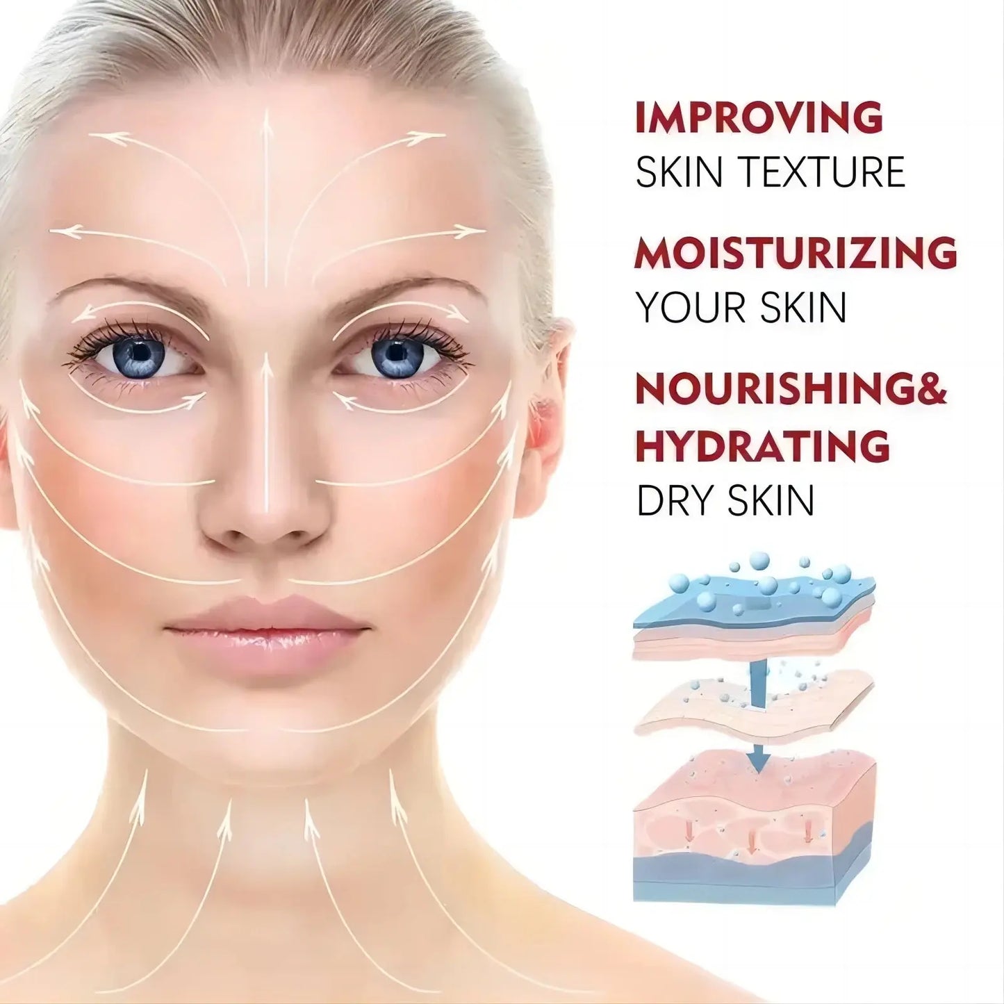 Face Moisturizing Cream Night And Day Cream.