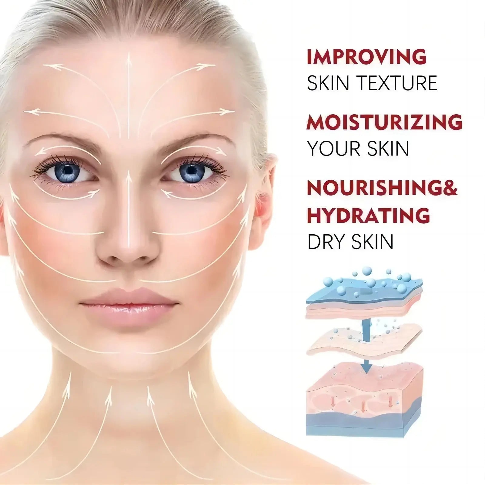 Face Moisturizing Cream Night And Day Cream.