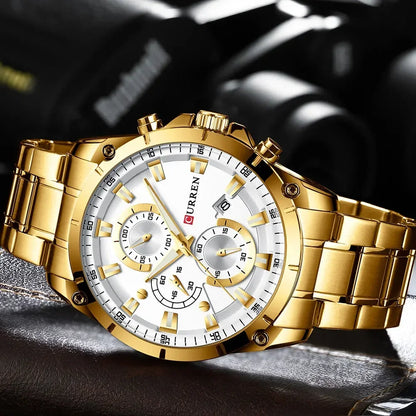 CURREN Men Wrist Watch 8360 US Arabia