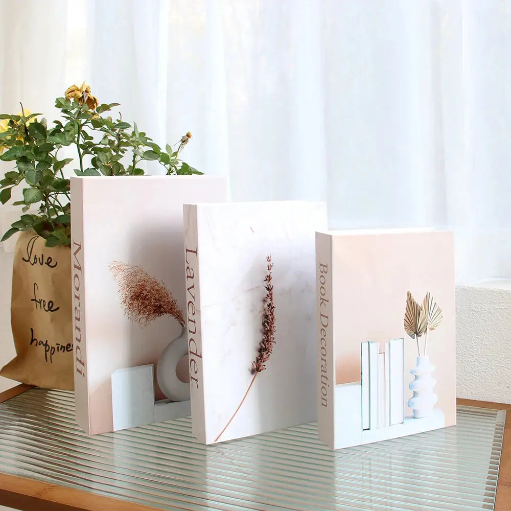Home Decoration: Modern Fake Book for Styling - DesiNest.