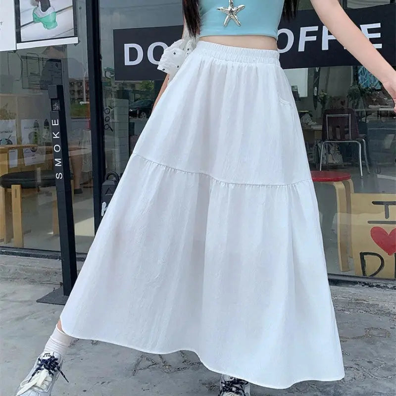 Plus Size Skirts Women Summer New.