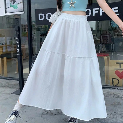 Plus Size Skirts Women Summer New.