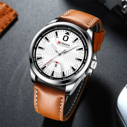 CURREN 8365 Luxury Leather US Arabia