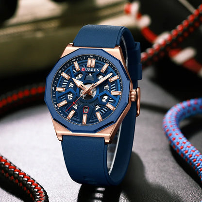 CURREN 8437 Men's Watch US Arabia