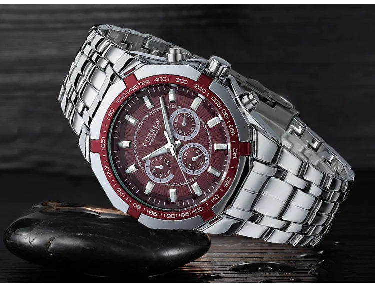 CURREN 8084 Men's  Watch US Arabia
