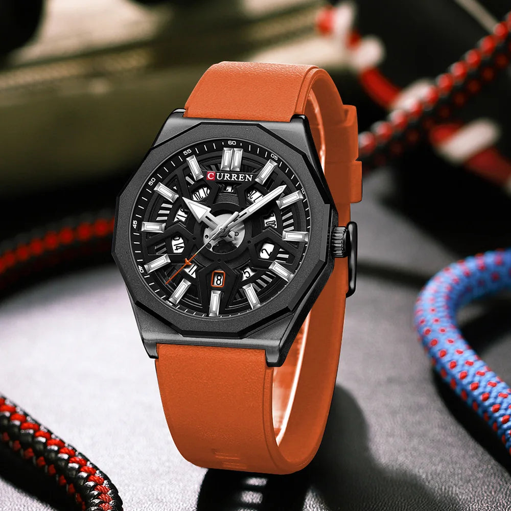 CURREN 8437 Men's Watch US Arabia