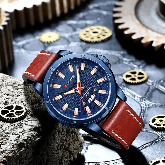 CURREN 8376 Leather Watch US Arabia