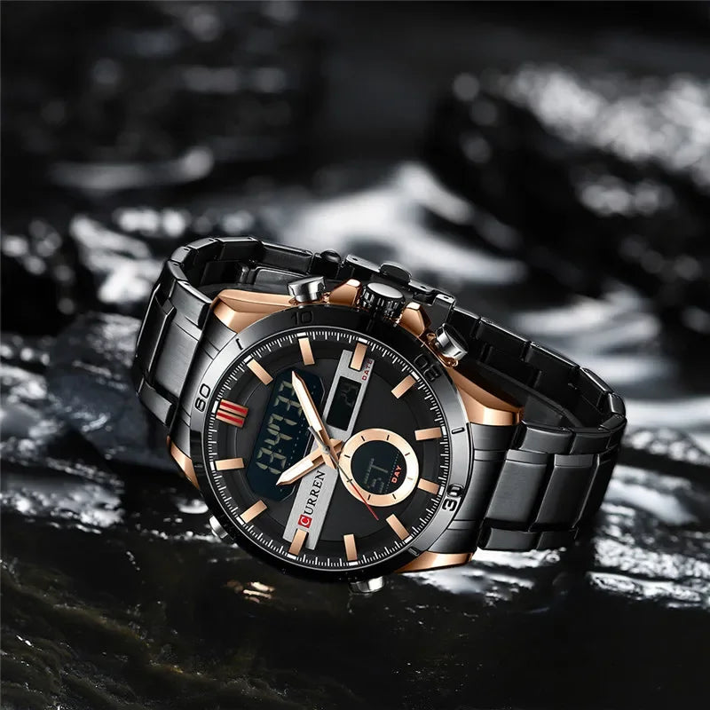 CURREN Men's Watch 8384 US Arabia