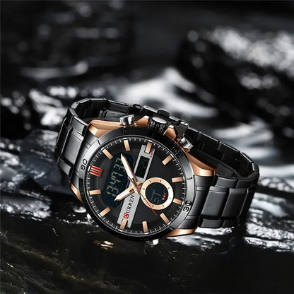 CURREN Men's Watch 8384 US Arabia