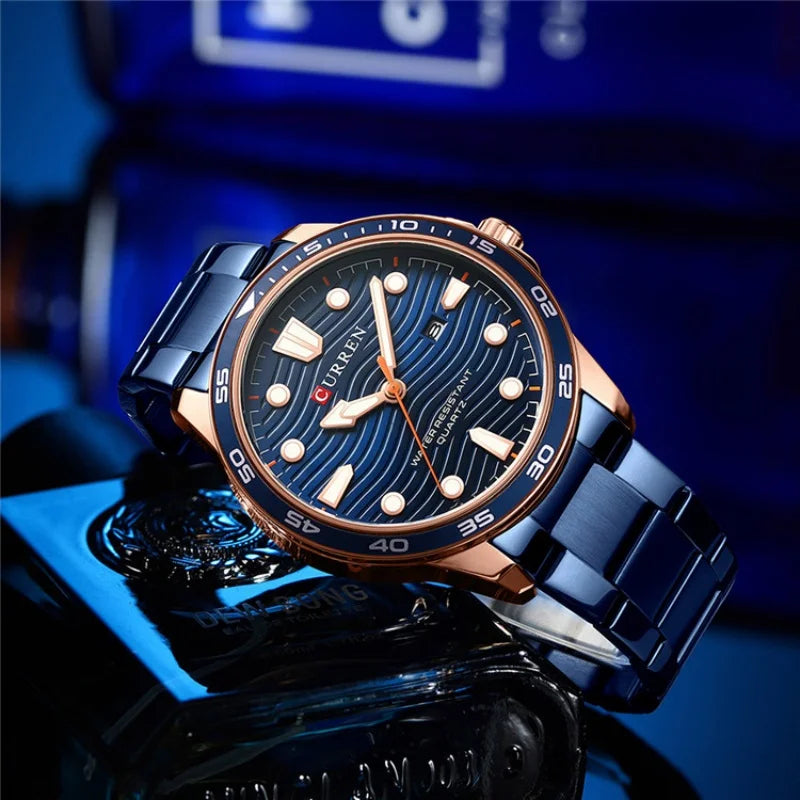 CURREN 8426 Men's Watch US Arabia