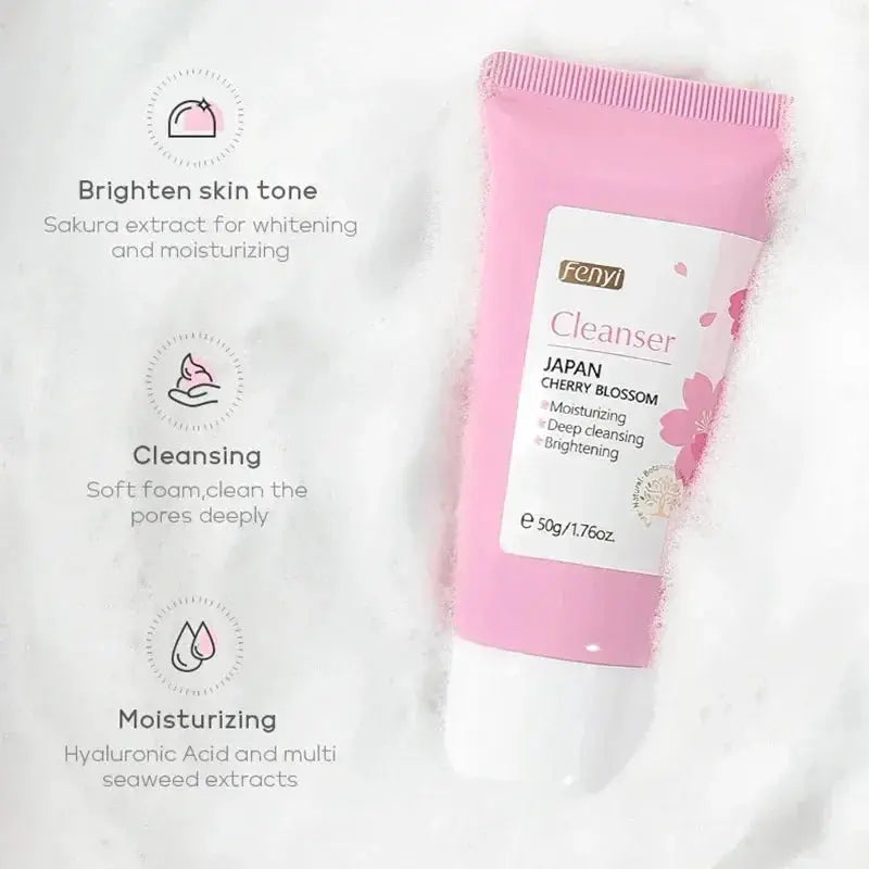 Vitamin C Facial Cleanser Skin Deep Cleansing.