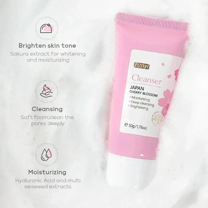 Vitamin C Facial Cleanser Skin Deep Cleansing.