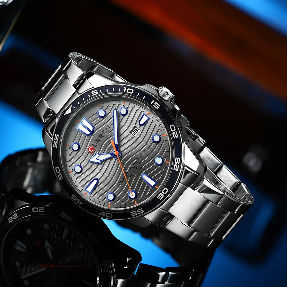 CURREN 8426 Men's Watch US Arabia