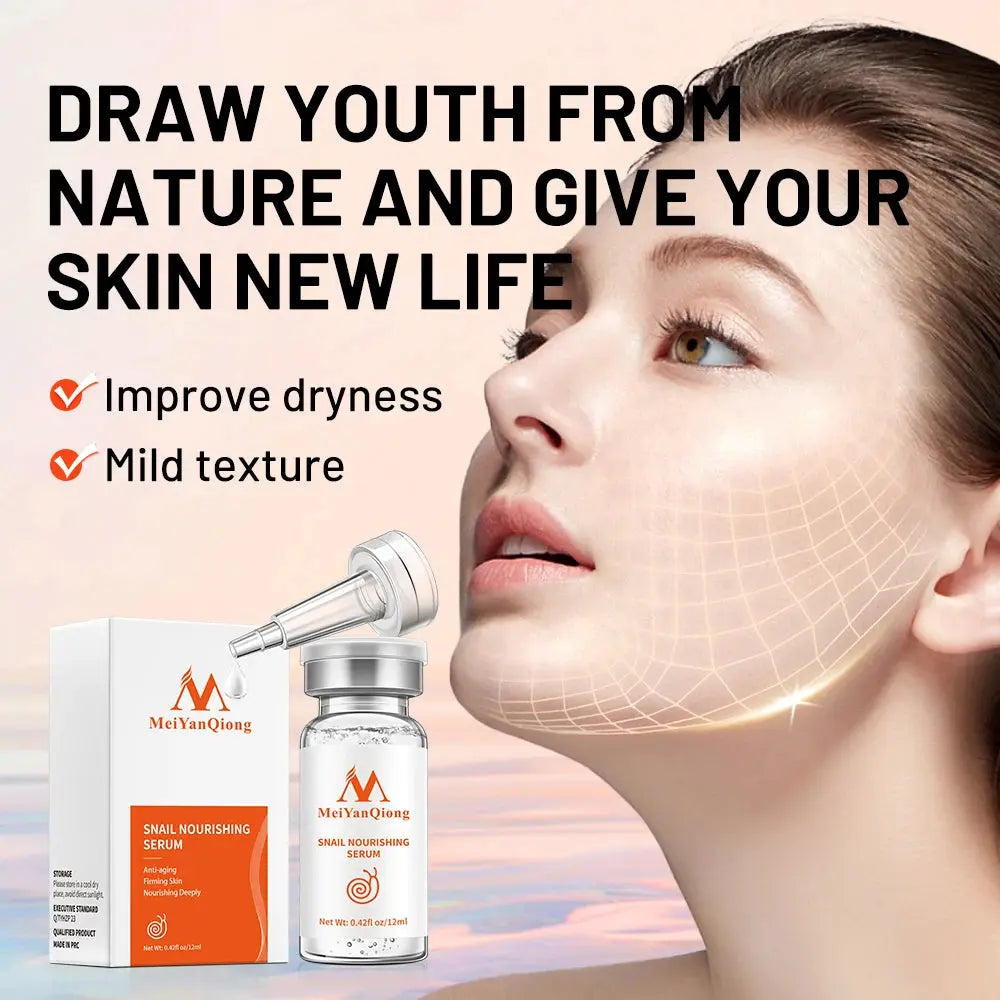Pore Ampoule Snail 100% Essence Hyaluronic.