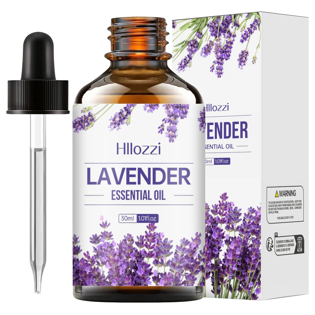 100ml/60ml/30ml/Lavender essential oil humidifier aroma diffuser multifunctional essential oil multi-purpose moisturizing DesiNest