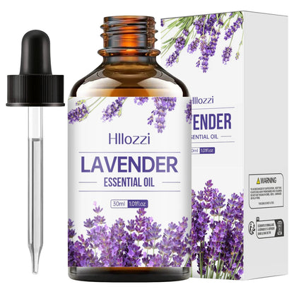 100ml/60ml/30ml/Lavender essential oil humidifier aroma diffuser multifunctional essential oil multi-purpose moisturizing DesiNest