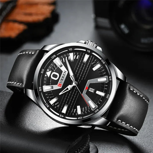 CURREN 8365 Luxury Leather US Arabia