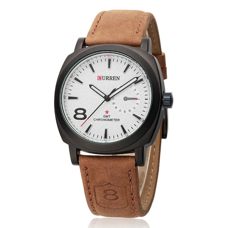 CURREN 8139 Men's Leather US Arabia