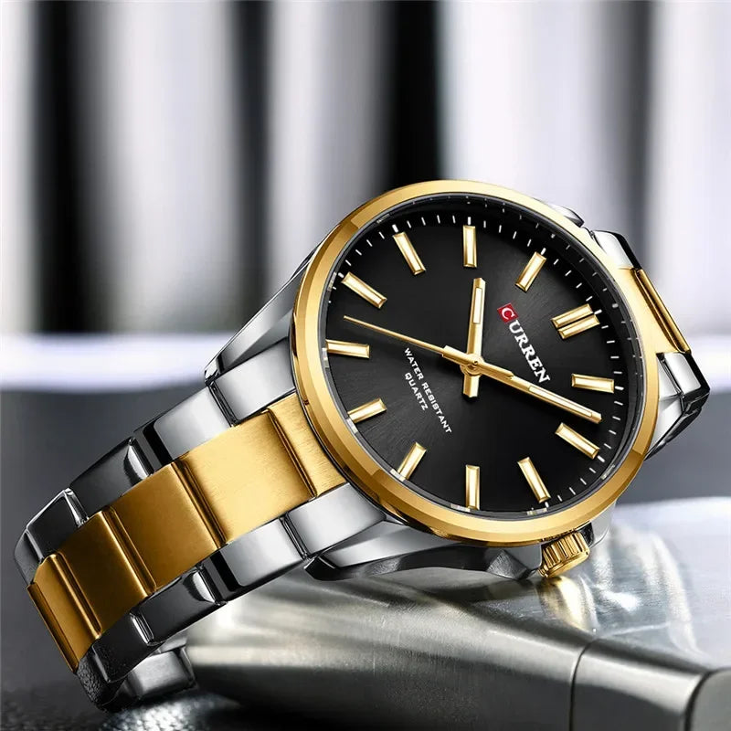 CURREN Men Watch 9090 US Arabia