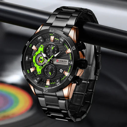CURREN 8402 Men's Watch US Arabia