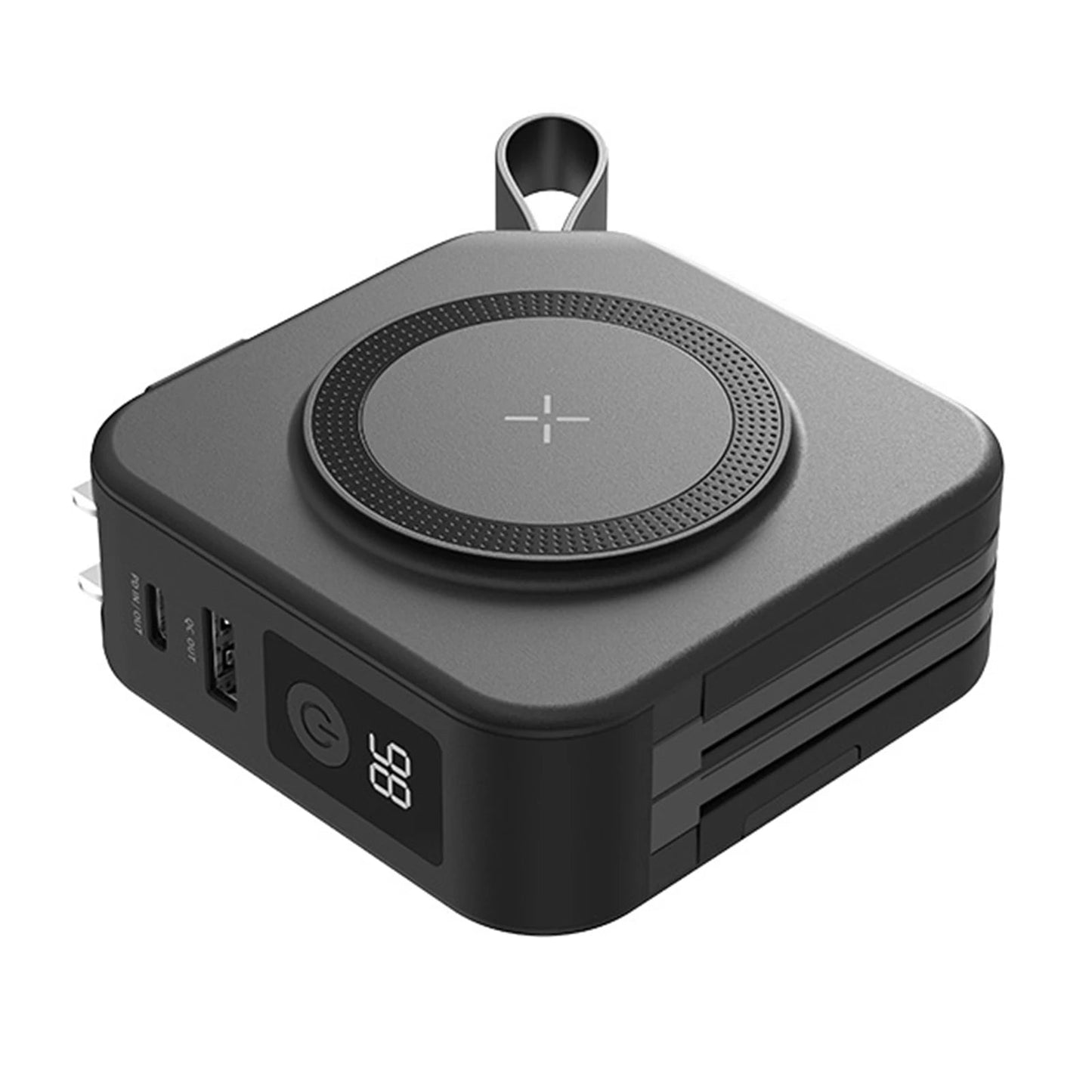 Magnetic Wireless Power Banks Portable Lightweight Power Banks For Picnic Outdoor DesiNest