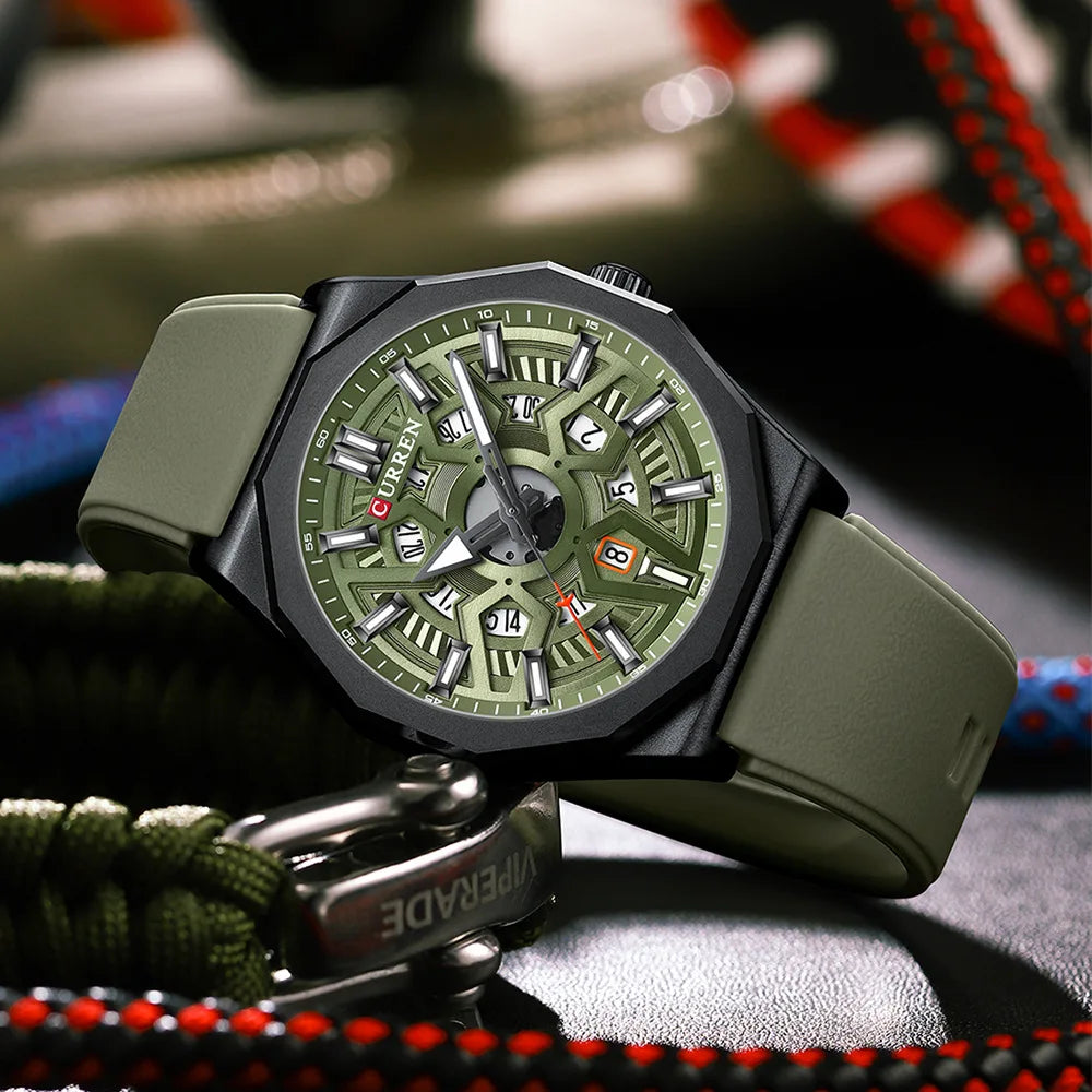 CURREN 8437 Men's Watch US Arabia