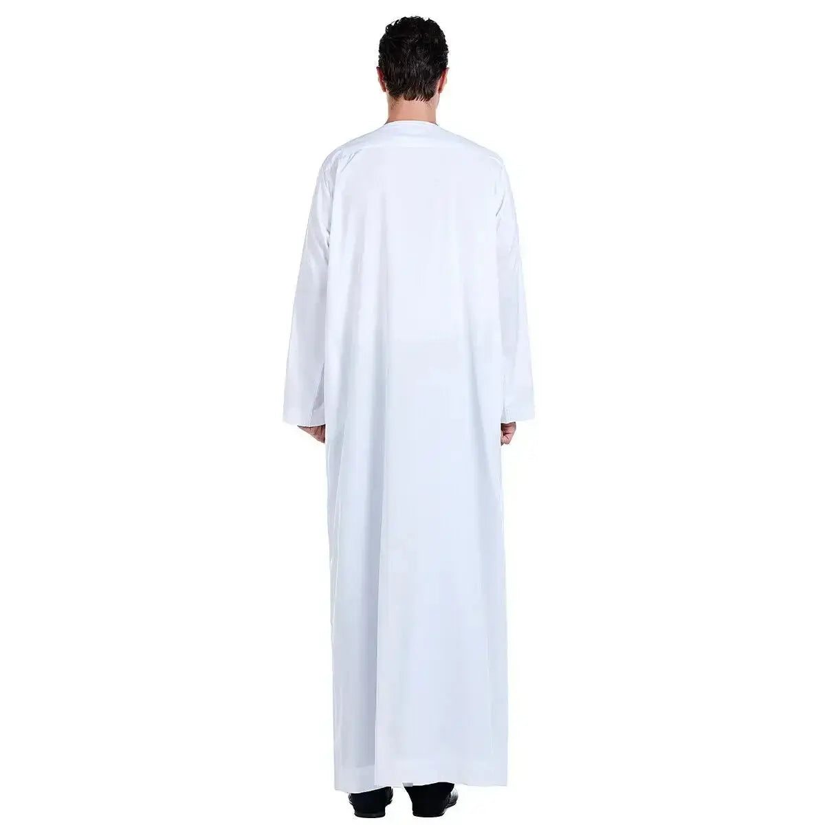 Men Jubba Thobe Muslim Islamic Clothing Arabic Dubai.