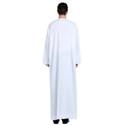 Men Jubba Thobe Muslim Islamic Clothing Arabic Dubai.