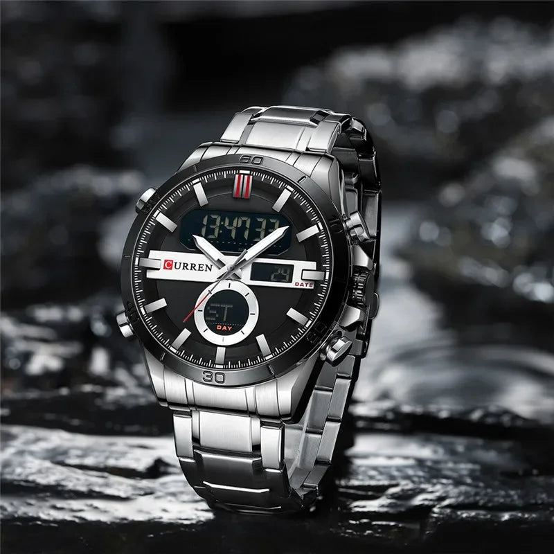CURREN Men's Watch 8384 US Arabia