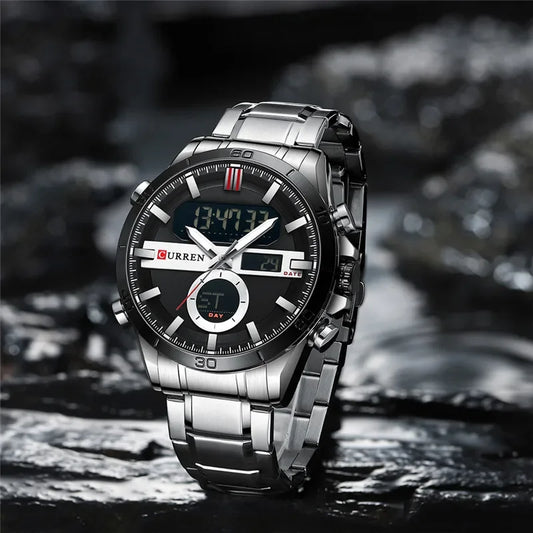CURREN Men's Watch 8384 US Arabia