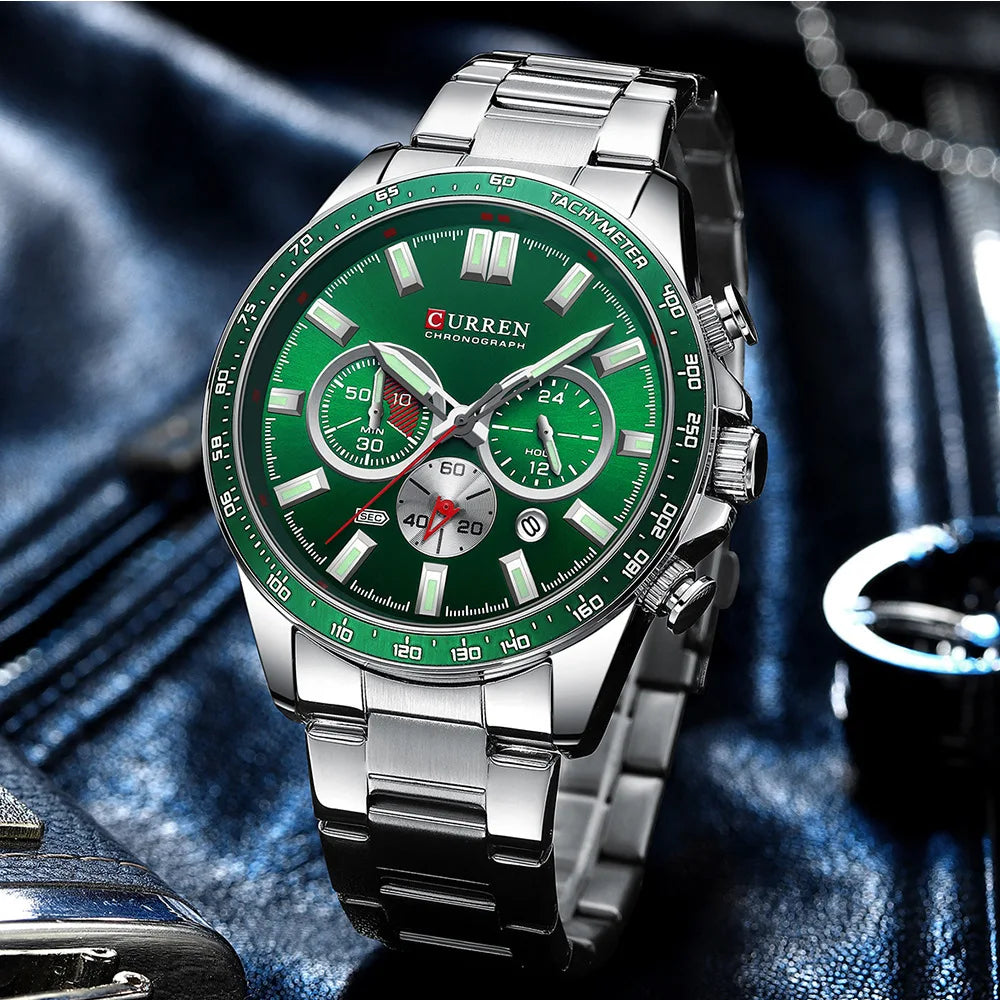 CURREN 8418 Steel Strap Watch US Arabia