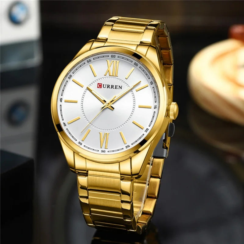 CURREN 8423 Men's  Watches US Arabia