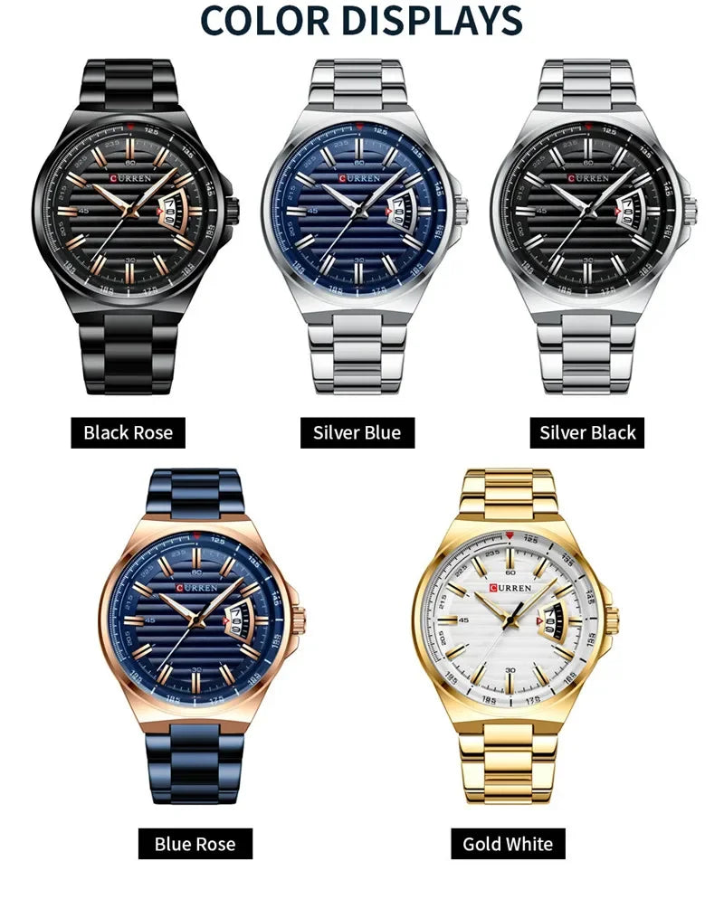 CURREN Men Watch  8375 US Arabia