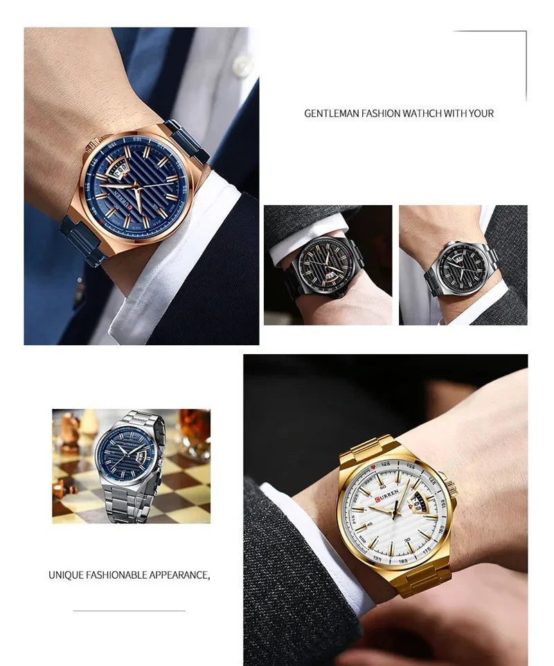 CURREN Men Watch  8375 US Arabia